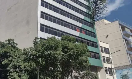 Sala comercial com 1 sala para alugar na Rua Voluntários da Pátria, Botafogo, Rio de Janeiro, 110 m2 por R$ 9.000