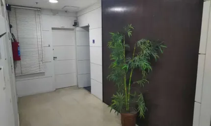 Sala comercial com 2 salas à venda na rua senador dantas, centro, rio de janeiro, 88 m2 por r$ 280.000