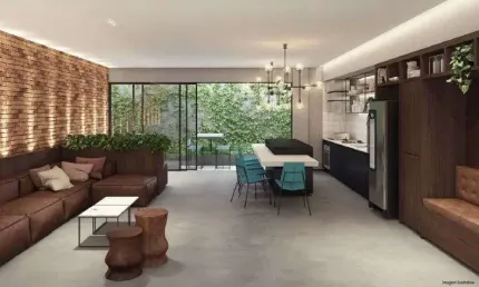 Loft com 1 quarto à venda na Rua Presidente Carlos de Campos, Laranjeiras, Rio de Janeiro, 46 m2 por R$ 689.000