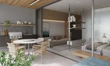 Loft com 1 quarto à venda na Rua Francisco Otaviano, Copacabana, Rio de Janeiro, 46 m2 por R$ 1.820.743