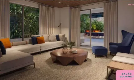 Loft com 1 quarto à venda na Rua Visconde de Pirajá, Ipanema, Rio de Janeiro, 45 m2 por R$ 1.819.000