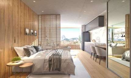 Loft com 1 quarto à venda na Largo dos Leões, Humaitá, Rio de Janeiro, 38 m2 por R$ 760.478