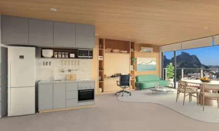 Loft com 1 quarto à venda na Avenida das Américas, Barra da Tijuca, Rio de Janeiro, 40 m2 por R$ 677.000