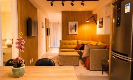Loft com 1 quarto à venda na Rua Henrique Oswald, Copacabana, Rio de Janeiro, 46 m2 por R$ 882.000