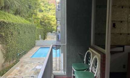 Apartamento com 2 quartos para alugar na Avenida Epitácio Pessoa, Lagoa, Rio de Janeiro, 104 m2 por R$ 5.300