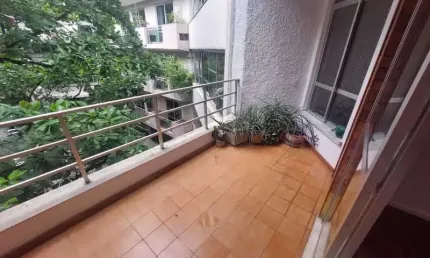 Apartamento com 3 quartos para alugar na Rua Desembargador Renato Tavares, Ipanema, Rio de Janeiro, 119 m2 por R$ 12.000