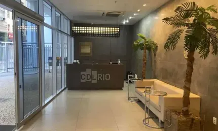 Sala comercial com 1 sala à venda na Rua da Alfândega, Centro, Rio de Janeiro, 94 m2 por R$ 1.150.000