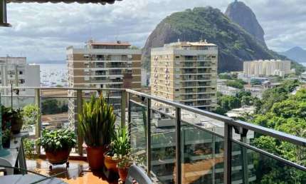 Apartamento com 2 quartos à venda na Rua Marechal Ramon Castilla, Botafogo, Rio de Janeiro, 93 m2 por R$ 1.800.000