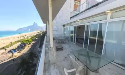 Apartamento com 4 quartos à venda na avenida vieira souto, ipanema, rio de janeiro, 212 m2 por r$ 15.000.000