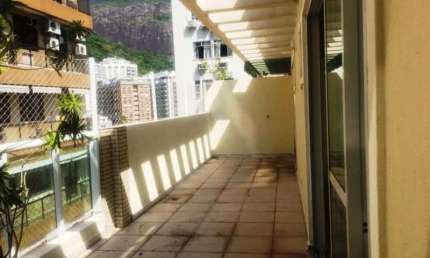 Apartamento com 3 quartos para alugar na Rua Pio Correia, Jardim Botânico, Rio de Janeiro, 145 m2 por R$ 7.000