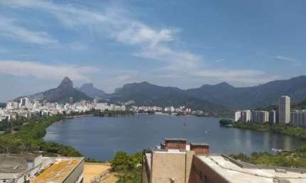 Cobertura com 3 quartos à venda na Avenida Henrique Dodsworth, Lagoa, Rio de Janeiro, 200 m2 por R$ 3.300.000