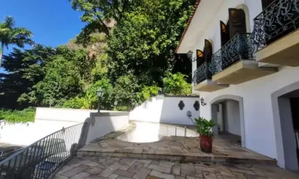 Casa com 6 quartos à venda na Rua Professor Brandão Filho, Leblon, Rio de Janeiro, 590 m2 por R$ 28.000.000