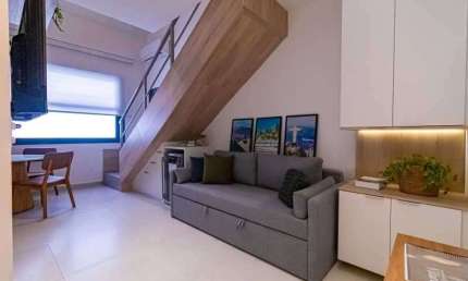 Apartamento com 1 quarto à venda na Rua Décio Vilares, Copacabana, Rio de Janeiro, 65 m2 por R$ 1.207.000
