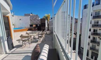 Cobertura com 3 quartos para alugar na Avenida Nossa Senhora de Copacabana, Copacabana, Rio de Janeiro, 203 m2 por R$ 12.800
