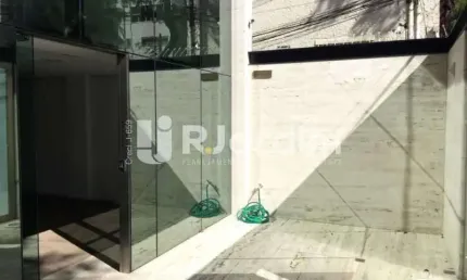 Prédio com 7 salas para alugar na rua capitão salomão, humaitá, rio de janeiro, 370 m2 por r$ 45.000