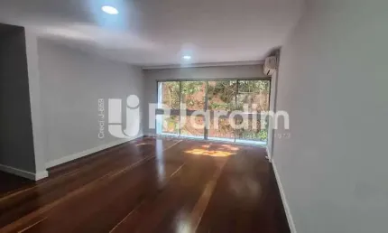 Apartamento com 3 quartos para alugar na Avenida Epitácio Pessoa, Lagoa, Rio de Janeiro, 125 m2 por R$ 6.800