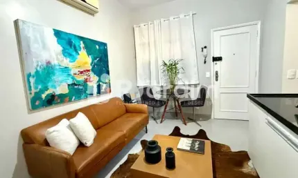 Apartamento com 1 quarto para alugar na travessa angrense, copacabana, rio de janeiro, 40 m2 por r$ 5.500