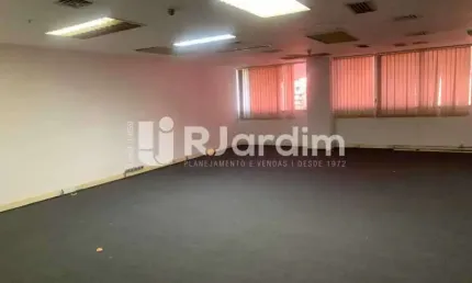 Sala comercial com 1 sala para alugar na rua voluntários da pátria, botafogo, rio de janeiro, 140 m2 por r$ 9.000