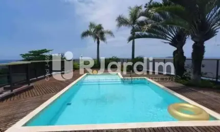 Cobertura com 4 quartos para alugar na rua francisco otaviano, ipanema, rio de janeiro, 850 m2 por r$ 40.000
