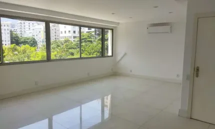 Apartamento com 3 quartos à venda na avenida general san martin, leblon, rio de janeiro, 150 m2 por r$ 3.750.000