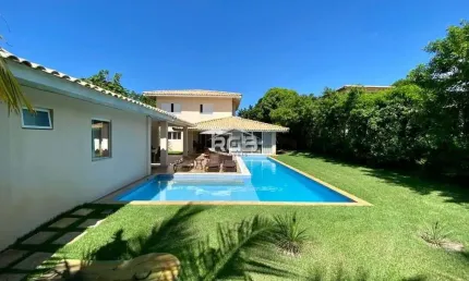Casa 6 suítes porteira fechada no quintas de sauípe r$ 1.850.000,00