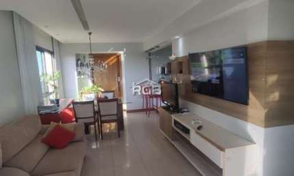 Apartamento 2/4 com suíte no Colina A em Patamares R$ 680.000,00