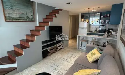 Magnífico loft duplex vista mar no corredor da vitória r$ 1.600.000,00