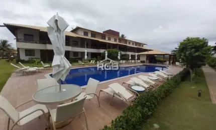 Village térreo 2/4 com suíte pé na areia em itacimirim r$ 879.000,00