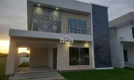 Casa Nova 4 suítes no Terras Alphaville em Camaçari R$ 980.000,00