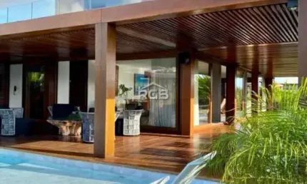 Casa em condomínio fechado com 5 quartos à venda na Praia Do Forte, 3, Praia do Forte, Mata de São João