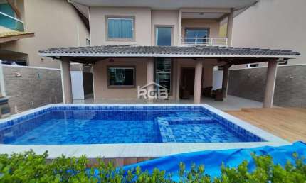 Casa 4 suítes Piscina Privativa em Abrantes R$ 980.000,00