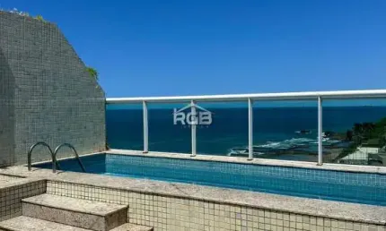 Cobertura Duplex Costa España 2/4 com suíte Piscina Privativa na Ondina R$ 1.990.000,00
