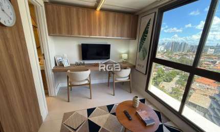 Studio 33m² Andar Alto no Unique Live Caminho das Árvores R$ 450.000,00