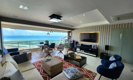 Hemisphere 360º 3 suítes Vista Mar Porteira Fechada em Patamares R$ 1.950.000,00