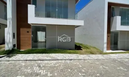 Casa em condomínio fechado com 4 quartos à venda na Rua Abrantes, 701, Centro, Camaçari
