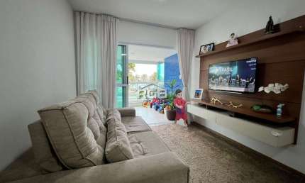 Apartamento 1/4 e Sala Frente Mar em Piatã R$ 630.000,00