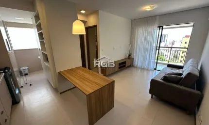 Apartamento 1/4 e Sala Porteira Fechada no Pleno Itaigara R$ 570.000,00