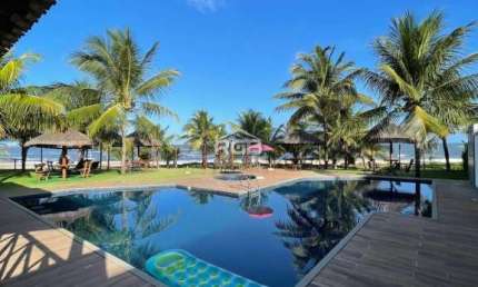 Village Duplex 2/4 suíte canadense Porteira Fechada em Itacimirim R$ 860.000,00