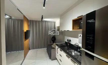 Apartamento 1/4 e sala Porteira Fechada na Barra R$ 580.000,00