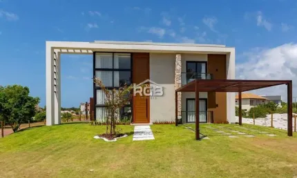 Casa 4 suítes Porteira Fechada Alto Padrão em Sauípe R$ 2.200.000,00