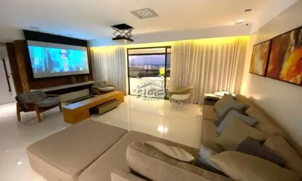 Lumno Greenville 3 suítes Vista Mar Andar Alto Patamares R$ 2.790.000,00
