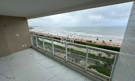 Apartamento 1/4 e Sala Frente Mar em Jaguaribe R$ 530.000,00