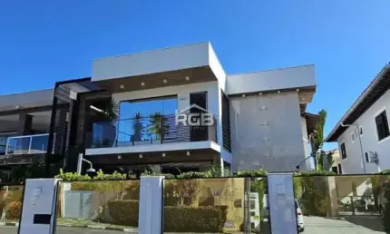 Casa 4/4 com suítes Piscina Privativa em Lauro de Freitas R$ 1.800.000,00