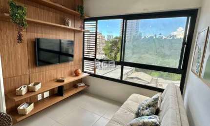 Apartamento de 1/4 e Sala Andar Alto na Barra R$ 545.000,00