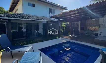 Casa duplex 4/4 com suítes no quatro rodas em itapuã r$ 1.950.000,00