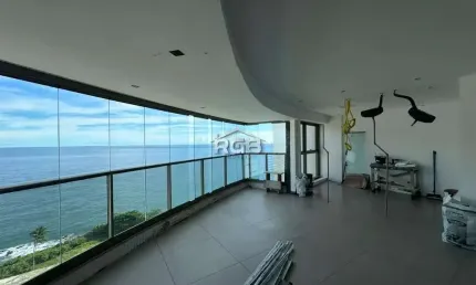 Maravilhoso beach class 1/4 e sala vista mar na ondina r$ 899.000,00