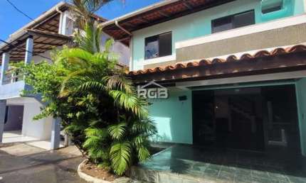 Casa em condomínio fechado com 3 quartos à venda na Rua Aristóteles da Costa Leal, 140, Piatã, Salvador