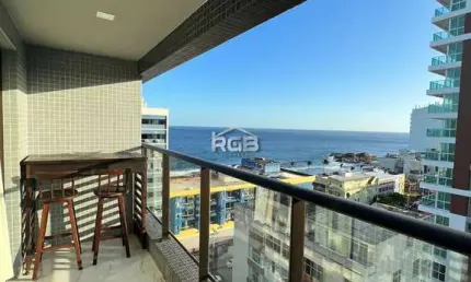 Smart Barra 1/4 e Sala Vista Mar Porteira Fechada R$ 580.000,00