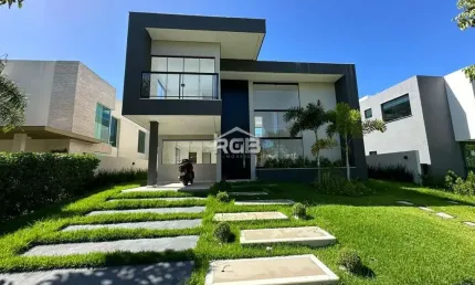 Maravilhosa Casa 4 suítes no Alphaville Litoral Norte 1 R$ 2.500.000,00