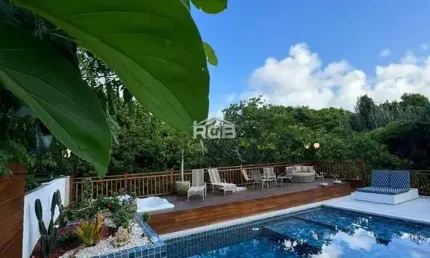 Maravilhosa Casa 4 suítes em Busca Vida R$ 3.350.000,00